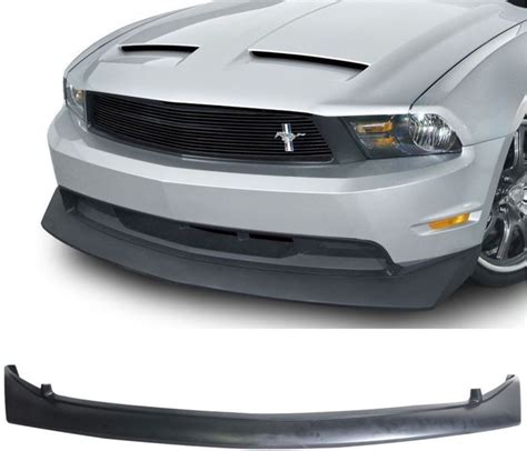 mustang front bumper parts